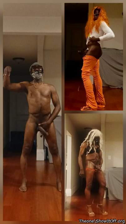 Im really Him = Her and it = equals A Fag Ass hood Dude and CD sissy boi