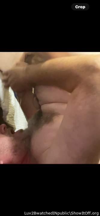 Shot a long stream of my hot nut into my mouth!