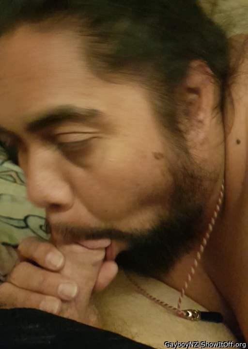 Getting my dick sucked