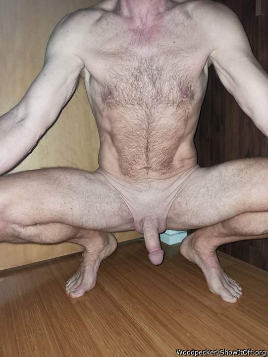 Imagine me under that fit body. Very sexy.