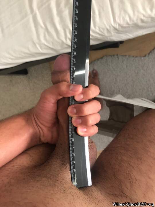 18cm😜 Send me a message for more pics🍆🍆