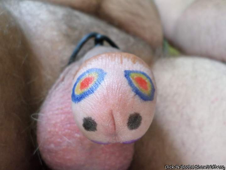 jackmeoffnow small stubby 4 inch dick boner face on head - [6-21-2014-7067]