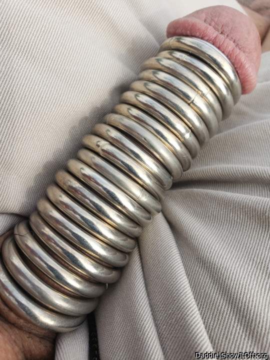 "Long-Necked" Shaft Rings