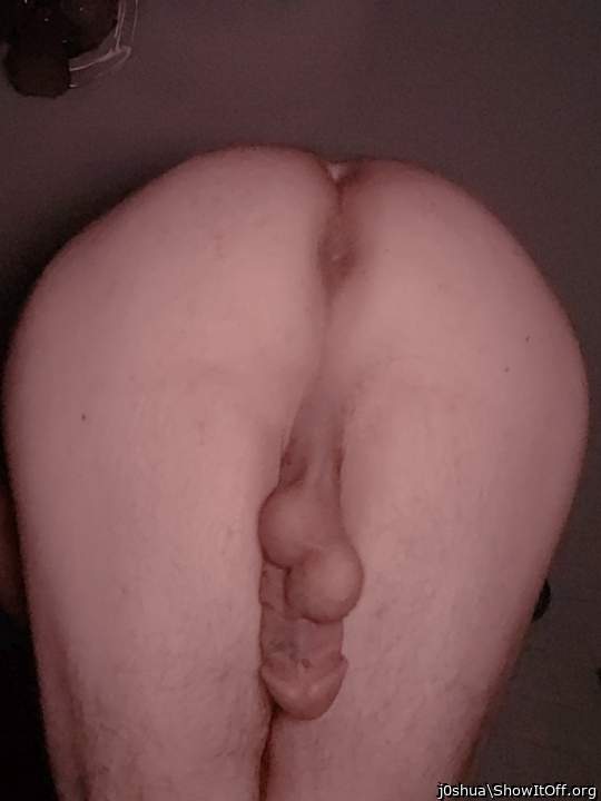 Mmmmm... your exposed hole and thick cock look delicious!
