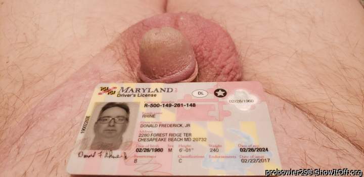 Donny rhine naked and exposed