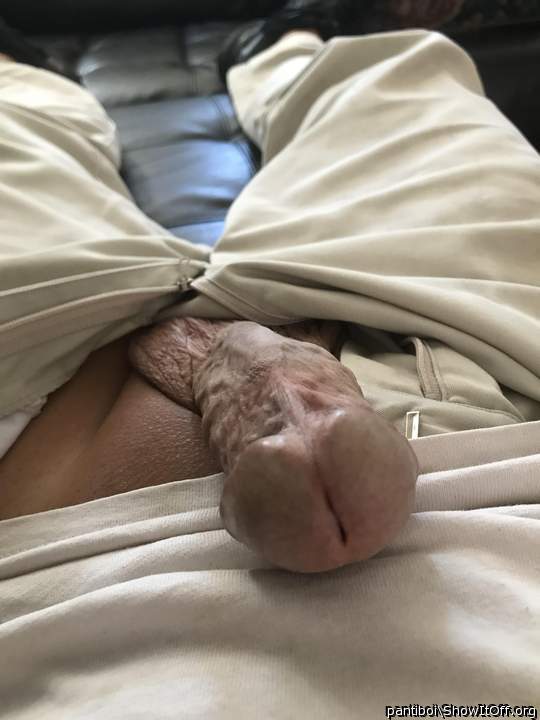 He almost ready to spurt
