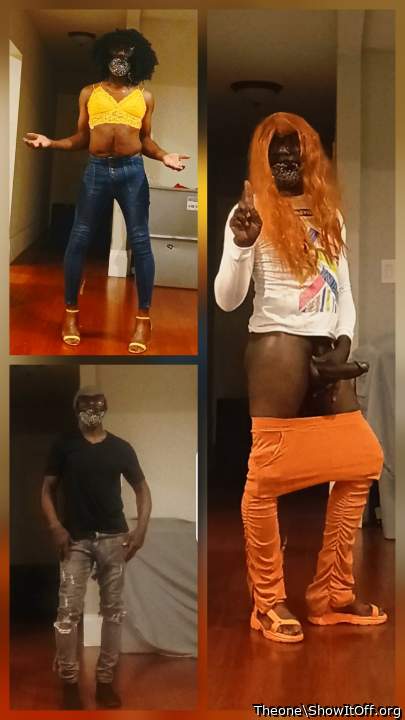 Yes Me As JR And C$D Hershey The Best Of Both Worlds Who Need BBC?