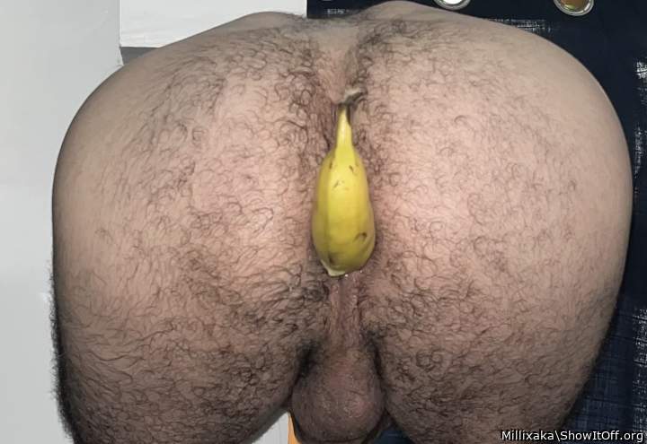 Banane dans mon trou