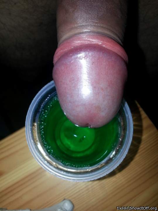 Yummy jello shot?