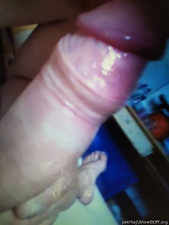 my hard and shaved dick)