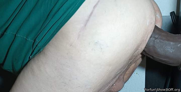 BBC in my tight hole yummy