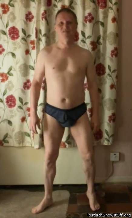 Just me in me underpants