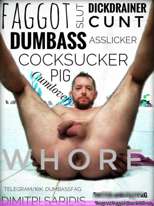 Greek faggot dimitris sarridis loves exposure2