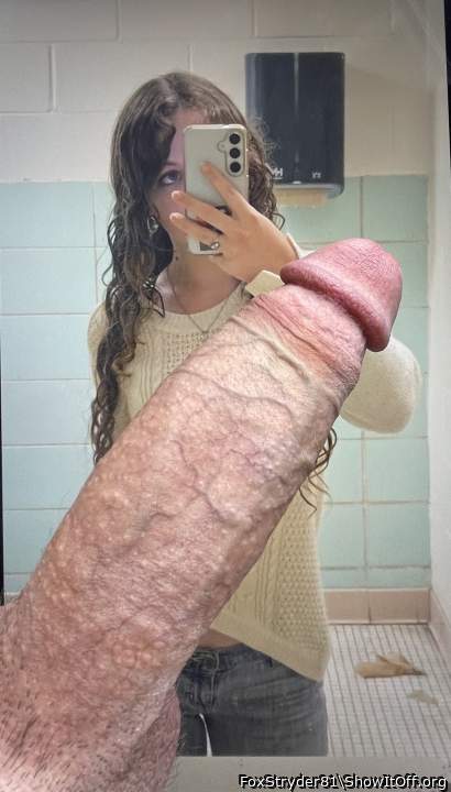 Cute and tiny Keira meets my cock