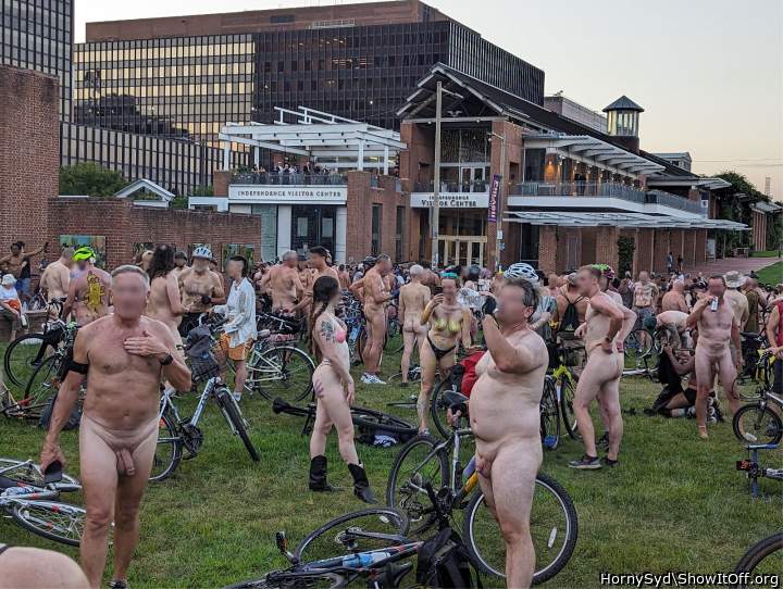 Just completed another WNBR!