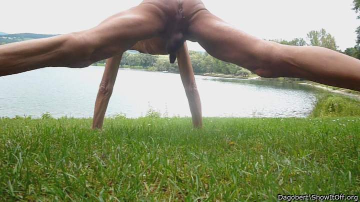 gymnastics in nature