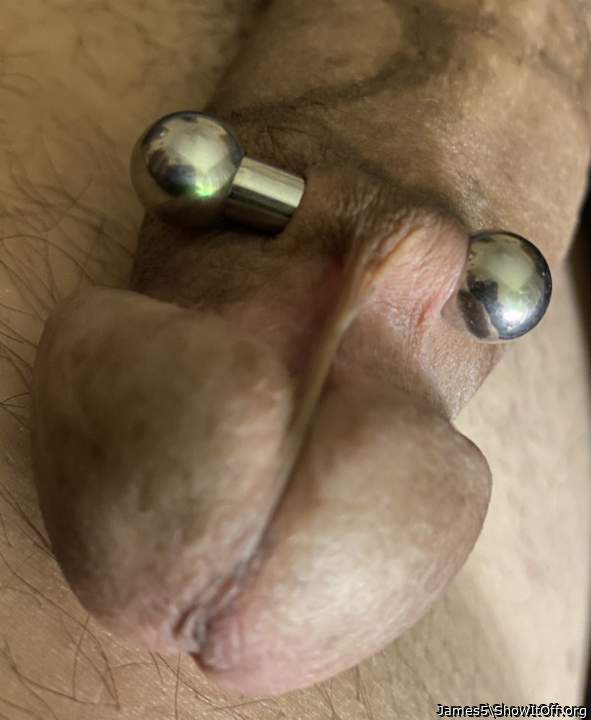 New thicker jewellery. 6mm bar.