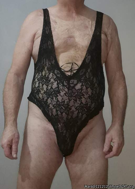 Trying on the wife Lingerie x