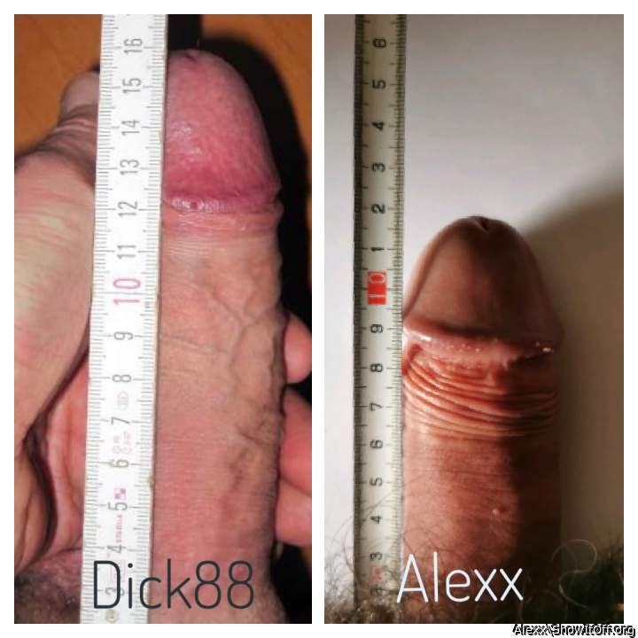 Cock comparison with Dick88
