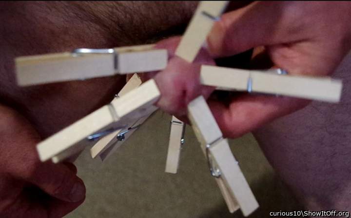 Oh such a beautiful picture of your pined cock 