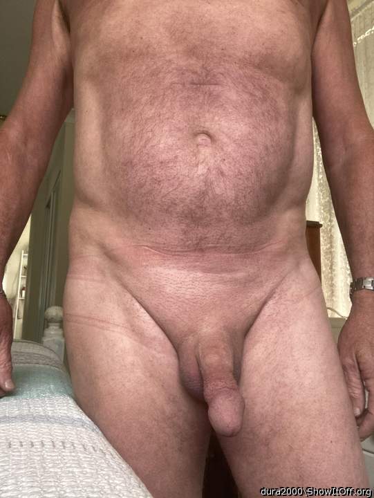 Cock an big belly.