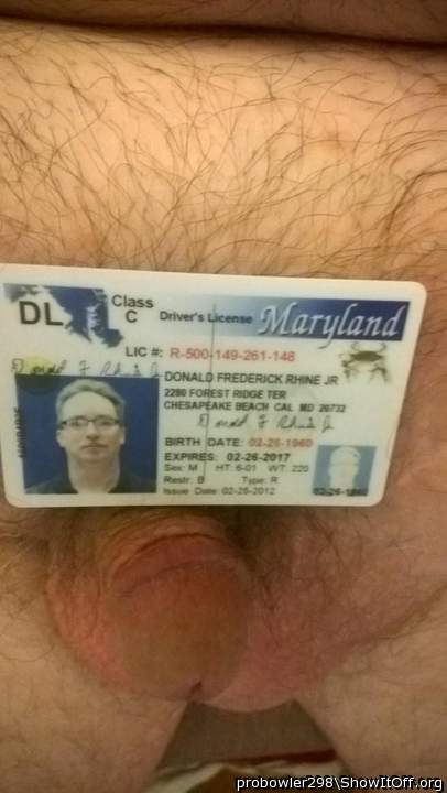 donny rhine naked and exposed