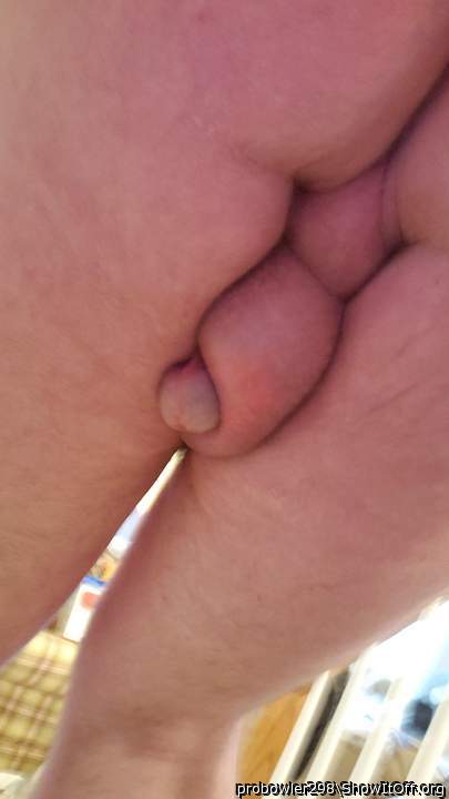 Donny Rhine naked and exposed