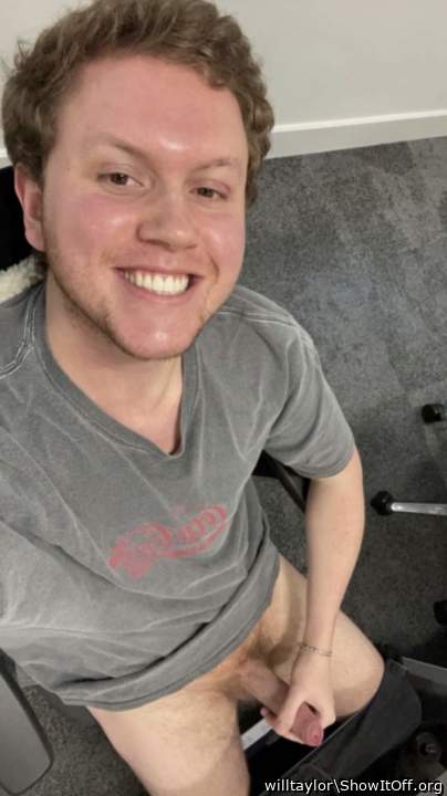 Cock out my desk at work :p