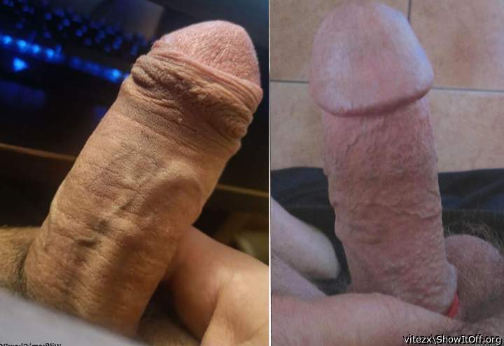 Two cocks