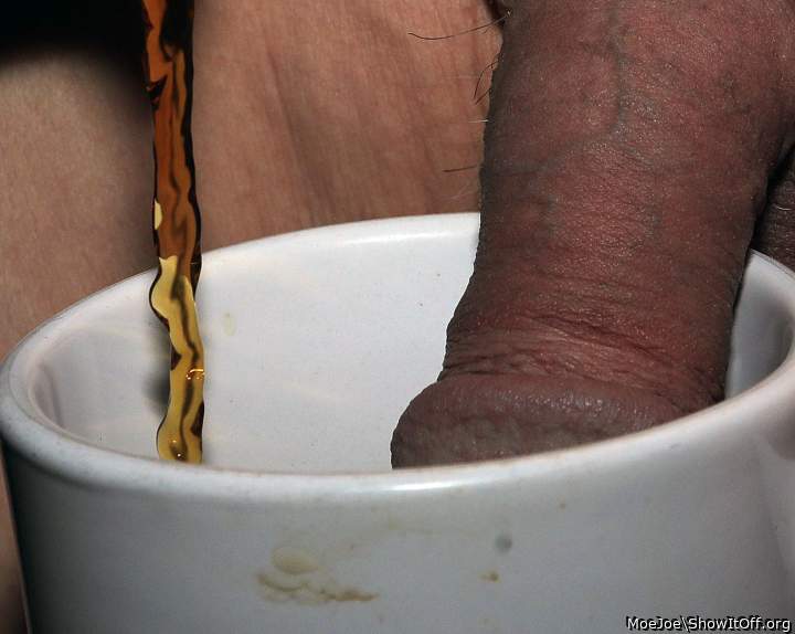 Coffee Pour Closeup