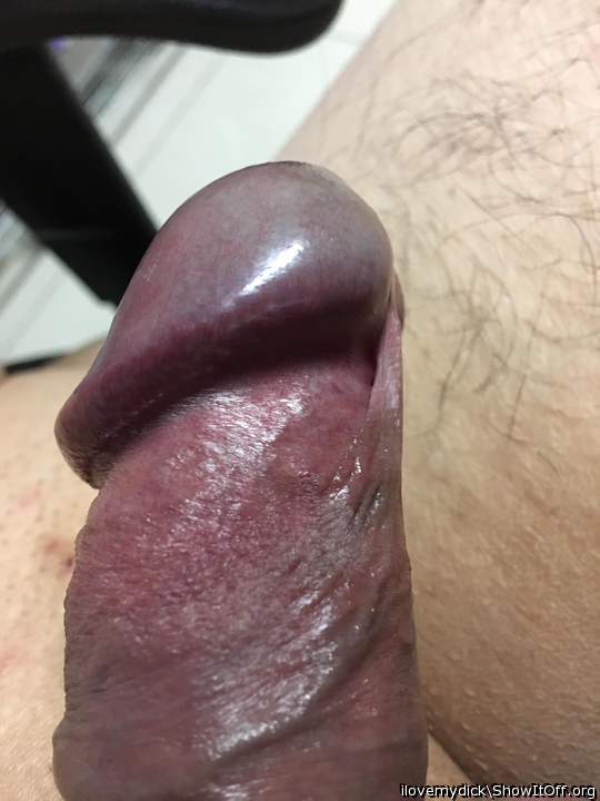 Hot cock and foreskin