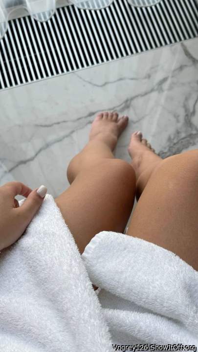 My pretty leg