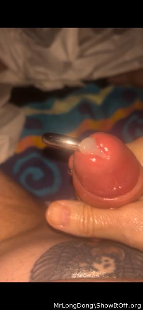 I’m foaming at the mouth.