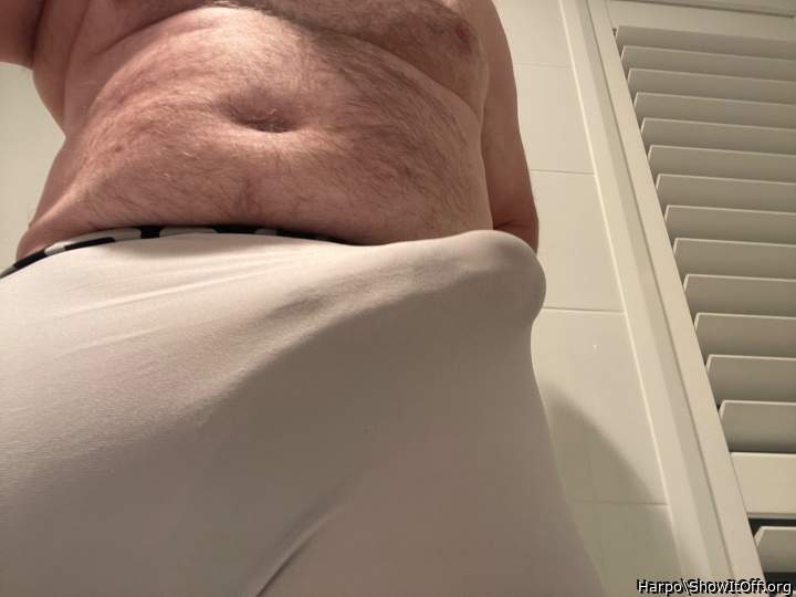 I wanna grind this booty on that bulge