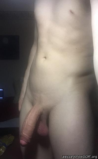 Sexy soft focus on that big hard dick!
