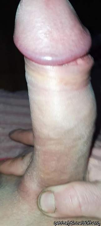 my hard and shaved dick)