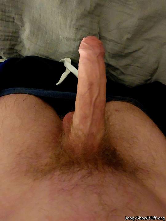 Beautiful uncut cock