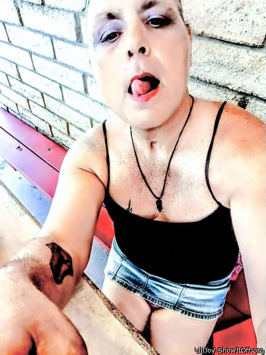 I'm a public slut