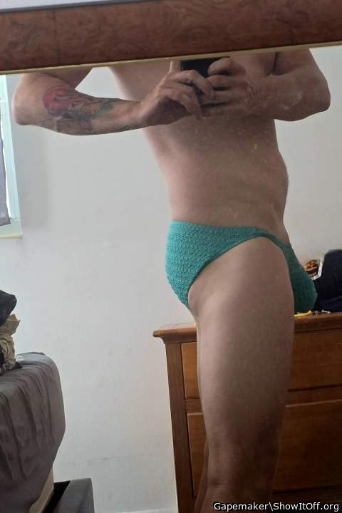 Loving my new underwear