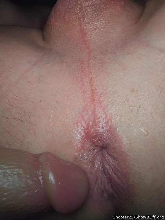 My moist pink hole