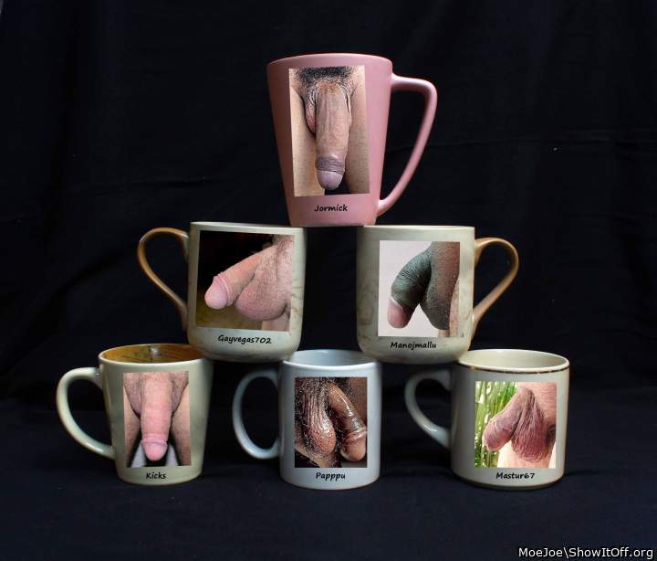 New members of MoeJoe's Koffee Klub