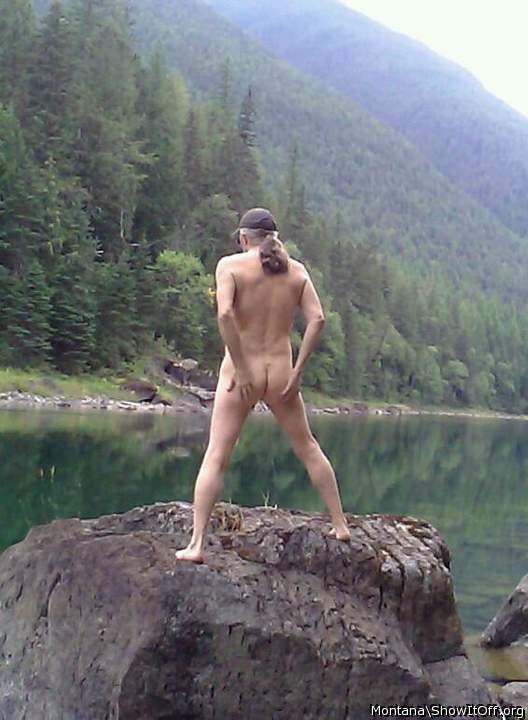 Great to be nude outside!!      