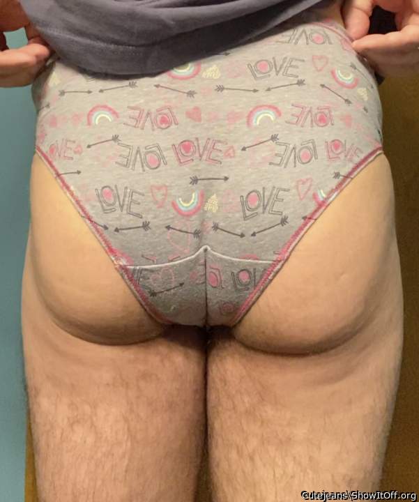 My Girly size 12 panty. They make me feel young!