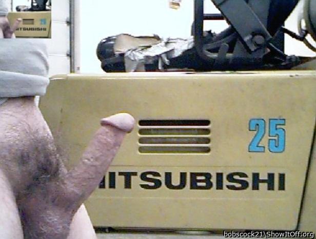 Fork Truck Boner