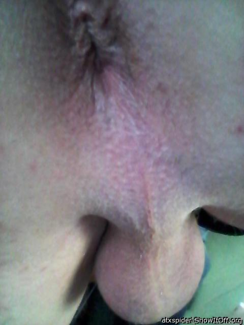 Hot hole...ready to    