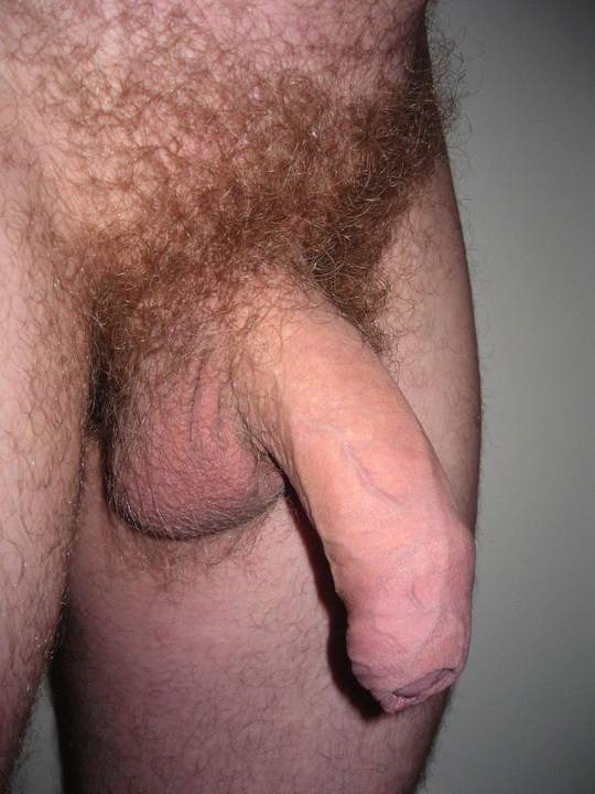 My hairy dick!