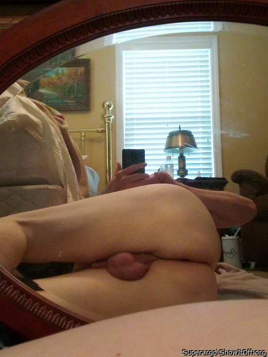 Cum lay behind me