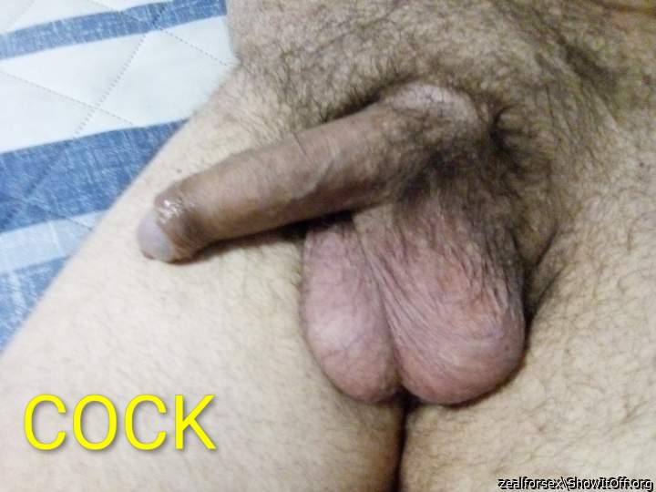 My Unerected COCK!