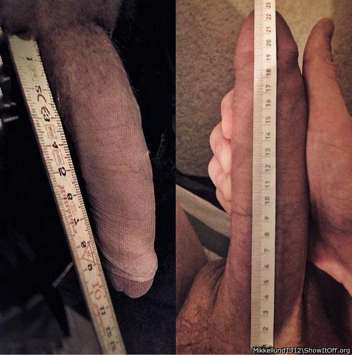 My Soft and hard cock