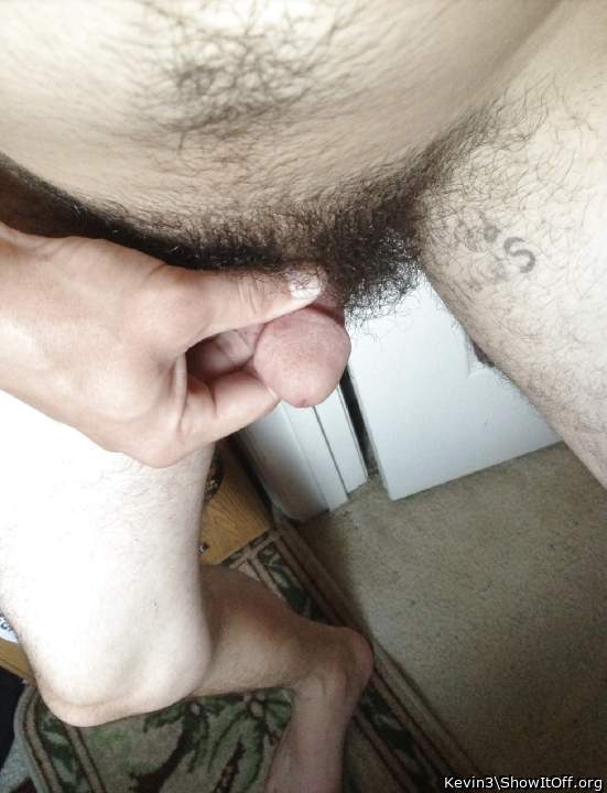A close up of my micro penis